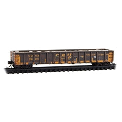 Micro-Trains 170144014 N Scale 52'6" Greenville 2494 Mill Gondola Weathered Railgon #310694