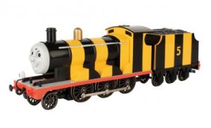 Bachmann 58821 HO Scale Thomas & Friends Busy Bee James with Moving Eyes