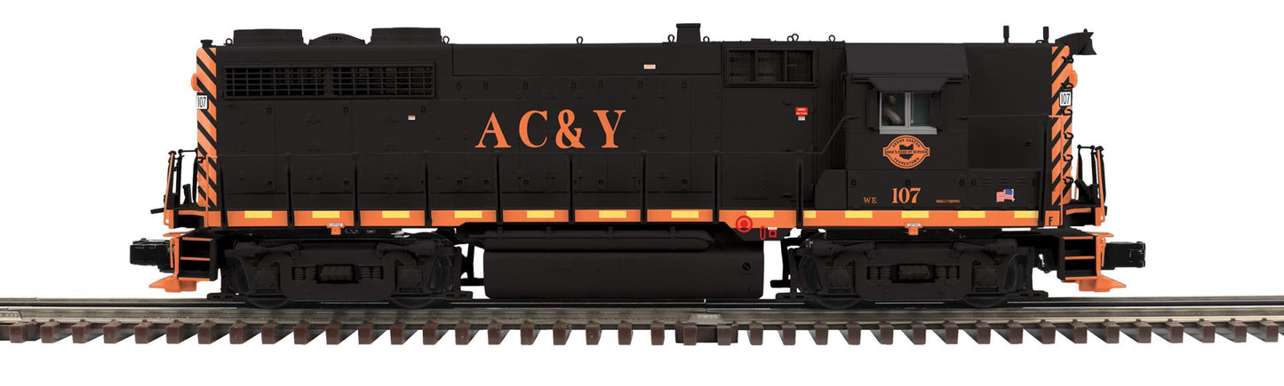 MTH 20-22082-1 O Scale Premier Akron, Canton & Youngstown GP-35 High Hood Diesel Engine w/Proto-Sound 3.0 (Hi-Rail Wheels)