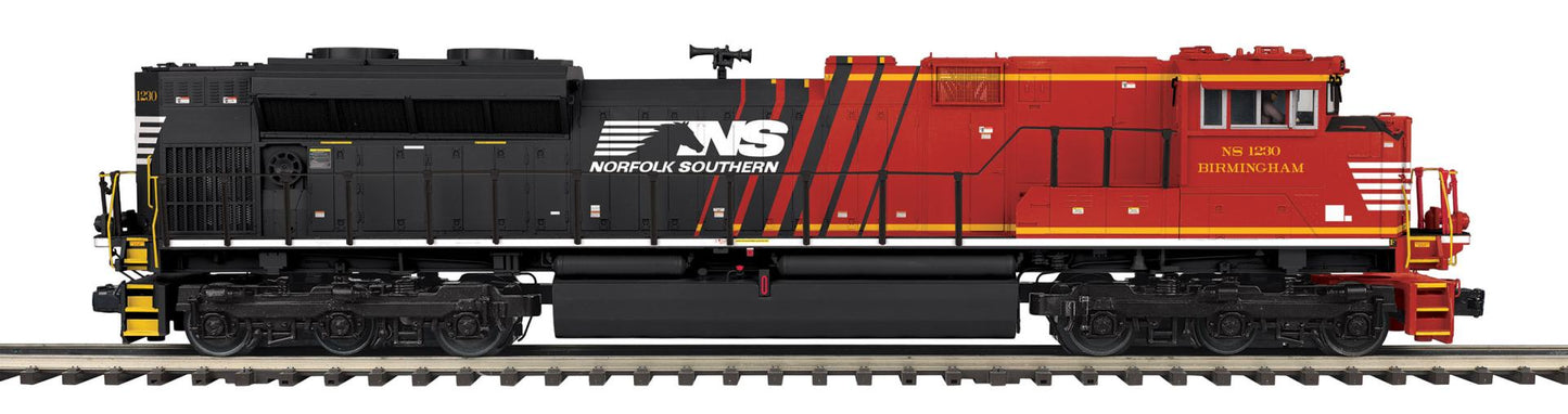 MTH 20-22164-1 O Scale Norfolk Southern SD70ACe Diesel Engine w/Proto-Sound 3.0 (Hi-Rail Wheels)