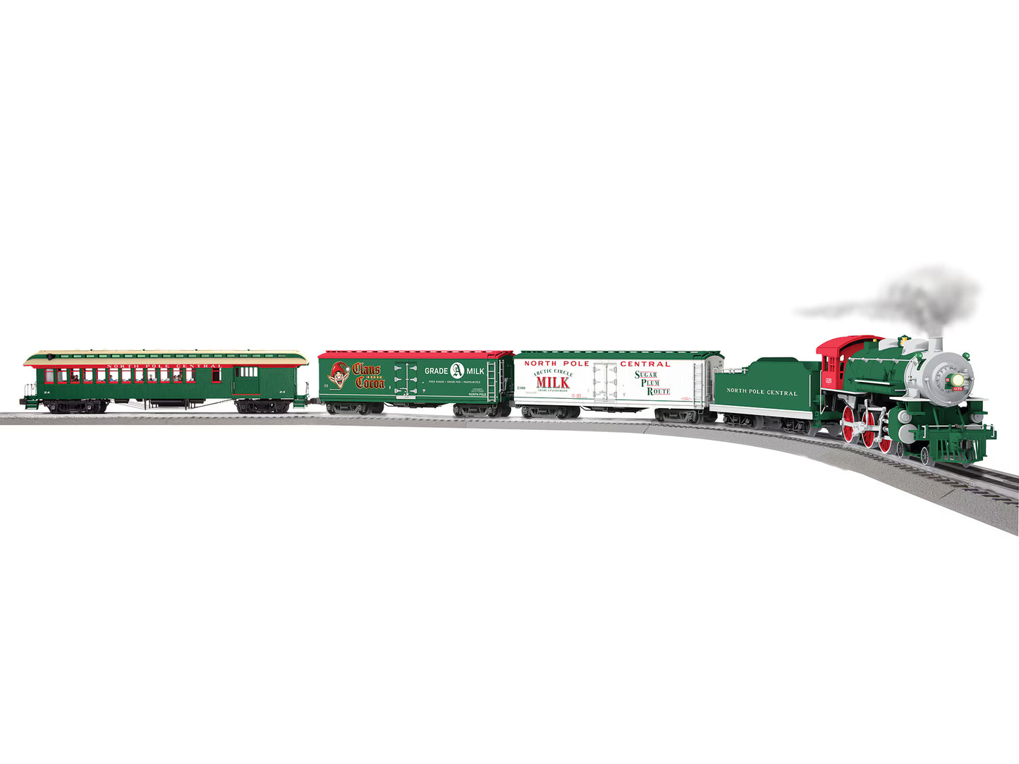 Lionel 2422070 O Gauge North Pole Coco Milk LEGACY Set #1220