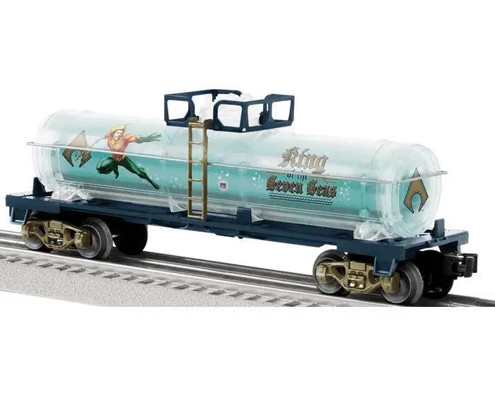 Lionel 2428280 DC Comics Aquaman Seven Seas Tank Car