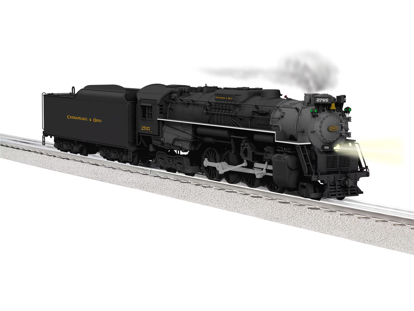 Lionel 2431520 O Gauge Chesapeake & Ohio Berkshire #2765