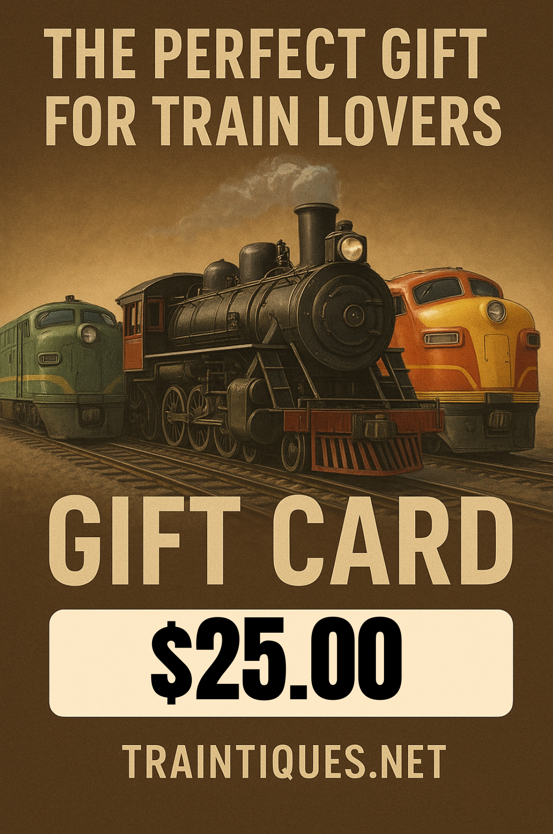 Traintiques Gift Card
