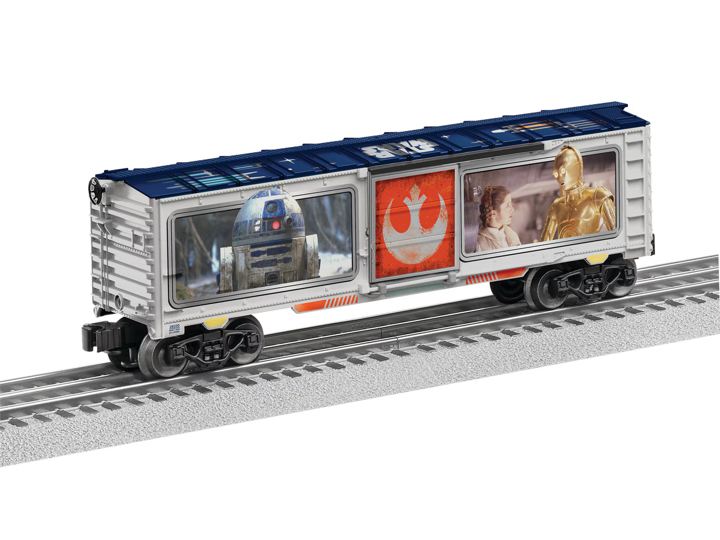 Lionel 2528230 STAR WARS™ Character Boxcar R2-D2 & C-3PO