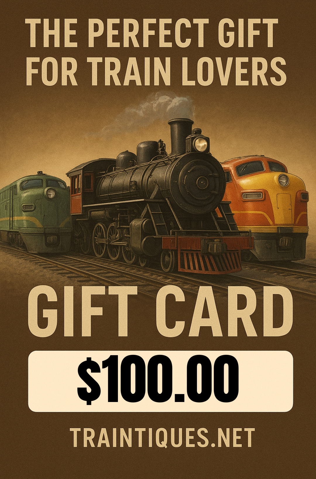 Traintiques Gift Card