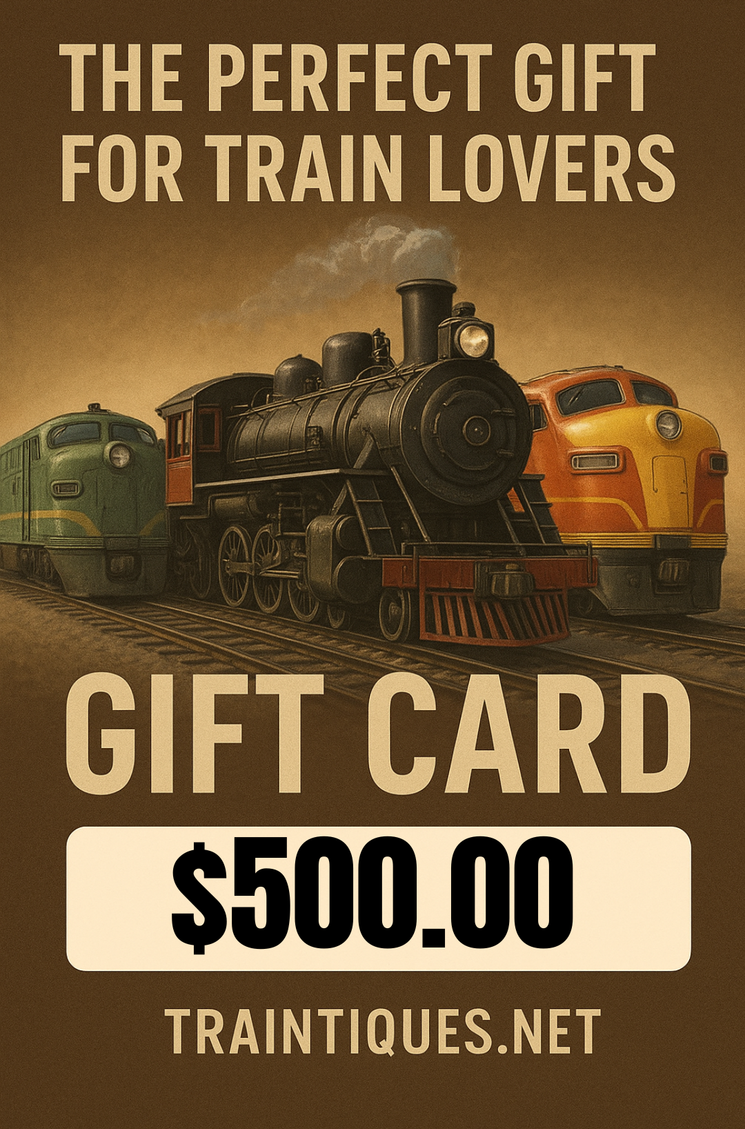 Traintiques Gift Card