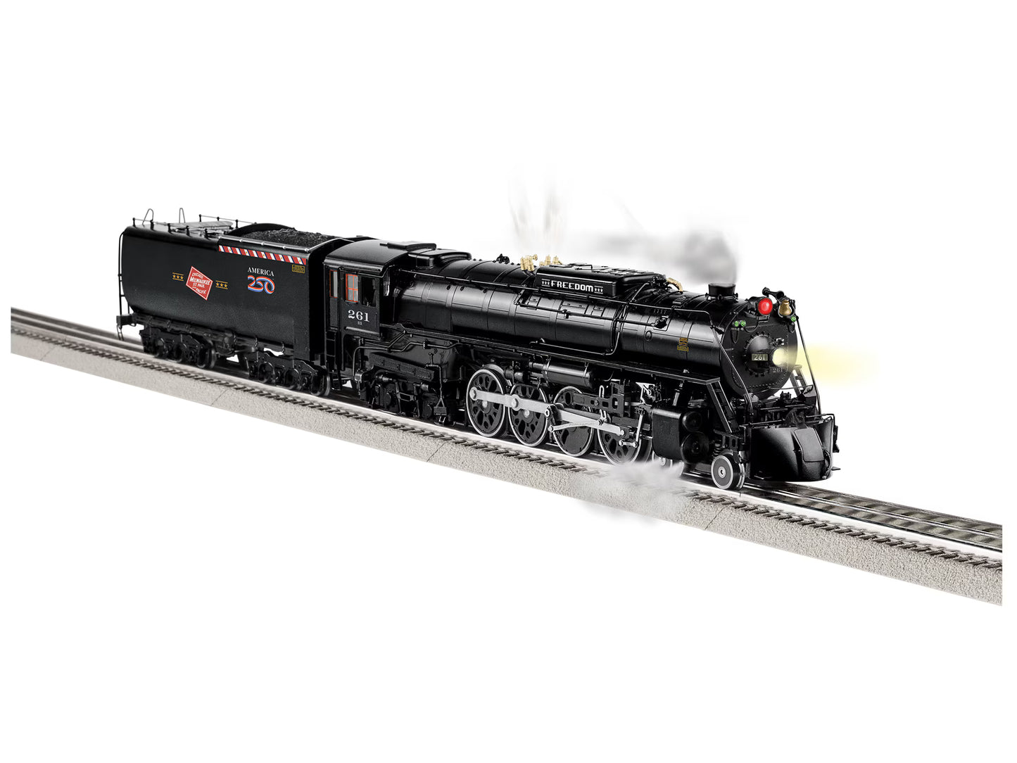 Lionel 2731810 O Gauge Milwaukee Road 250 Hiawatha LEGACY S3 #261