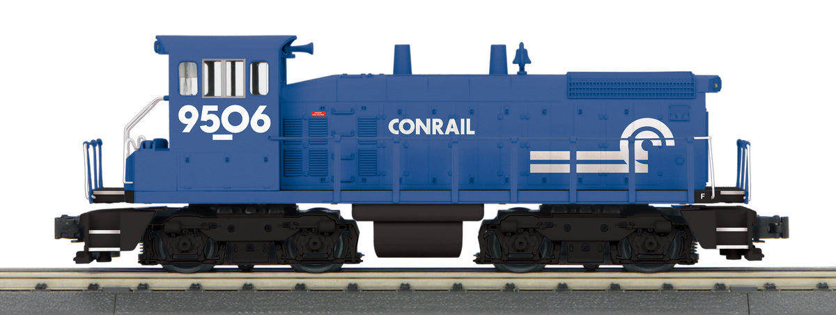 MTH 30-21426-1 O Gauge RailKing Conrail #9506 SW1500 Diesel Switcher