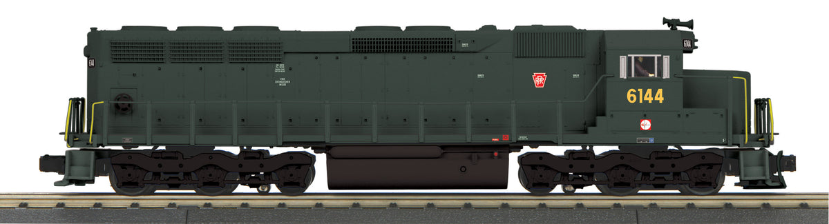 MTH 30-21437-1 O Gauge RailKing Pennsylvania #6144 SD-45 Diesel