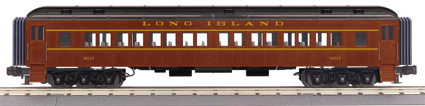 MTH 30-69384 O Gauge RailKing Long Island 60’ Madison Coach Car