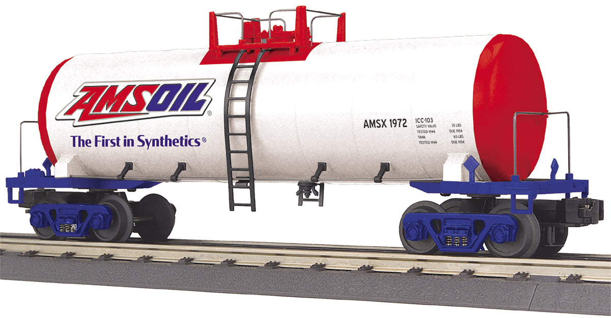 MTH 30-73685 O Gauge RailKing Amsoil Modern Tank Car