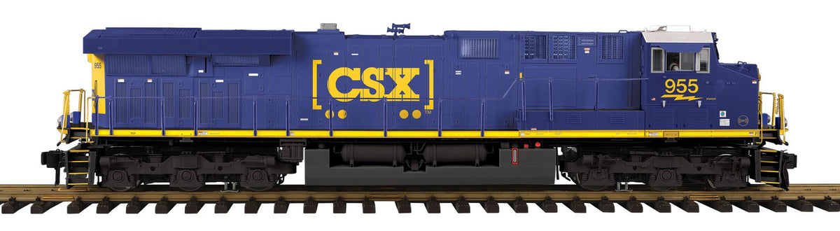 MTH 70-2199-1 One Gauge CSX #955 ES44AC Diesel