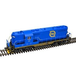 Atlas GP7 Silver Floridia East Coast 617 (Blue/Yellow)