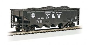 Bachmann 17607 Norfolk & Western 40' Quad Hopper #12986