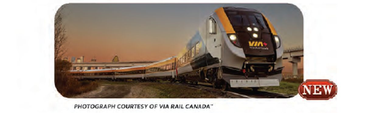 Bachmann 74507 Siemens Venture Business - VIA Rail Canada #2600