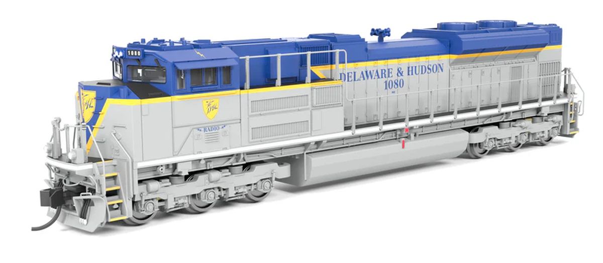 Broadway Limited 9974 EMD SD70ACe, Norfolk Southern D&H Heritage Paint #1080 Paragon4 DCC & Sound Equipped