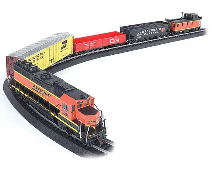 Bachmann 00706 HO Rail Chief Starter Train Set