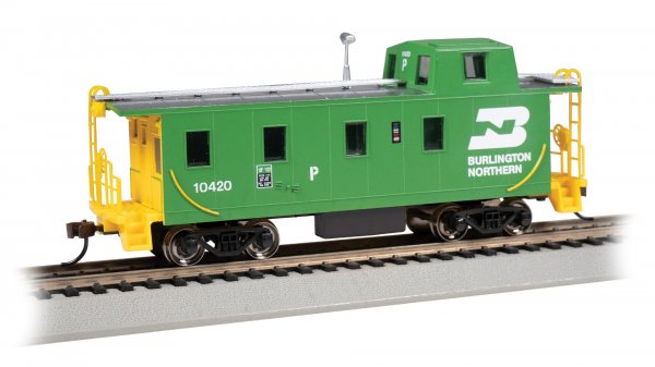 Bachmann 14005 Streamlined Caboose with Offset Cupola Burlington Northern #10420