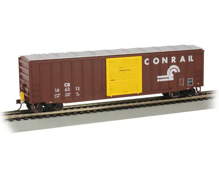 Bachmann 14907 50ft Box Car w/ Flashing End of Train Device Conrail