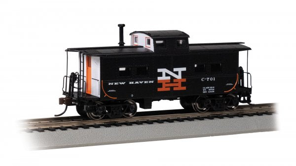 Bachmann 16828 Northeast Steel Caboose New Haven #C-701