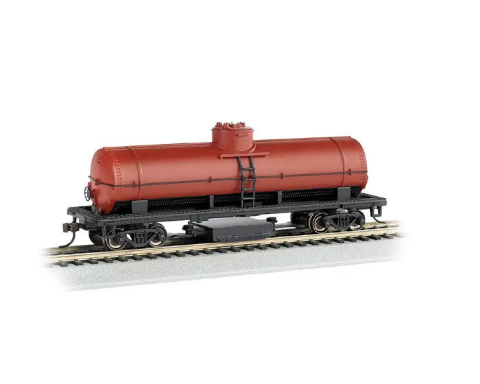 Bachmann 16303 Track Cleaning Car Unlettered Oxide Red