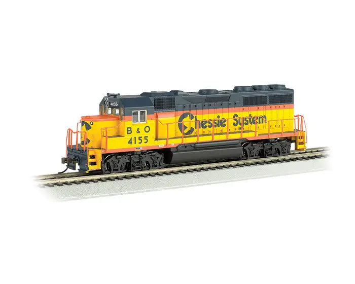 Bachmann 63533 Chessie EMD GP40 DCC Ready w/ 8 Pin Plug #4155