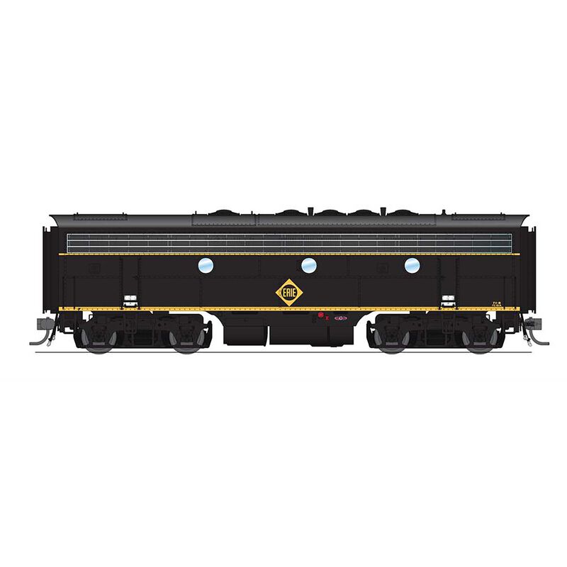 Broadway Limited 6675 EMD F7 A/B Set, Erie #711A/711B