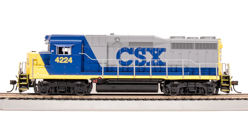 Broadway Limited 7568 P4 GP30 Diesel CSX #4224/YN2 DC/DCC Sound