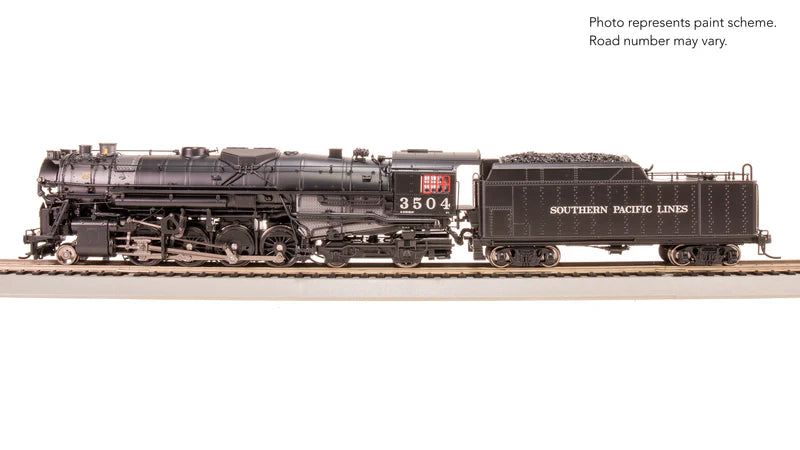 Broadway Limited 7905 Southern Pacific 2-8-4 Berkshire T1A Steam Loco #3504 DCC Ready