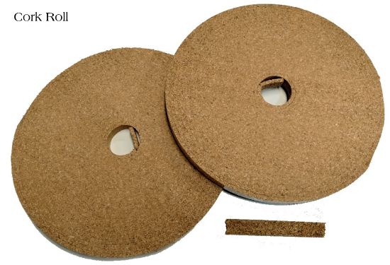Cork Roadbed Roll, 6mm - HO Scale