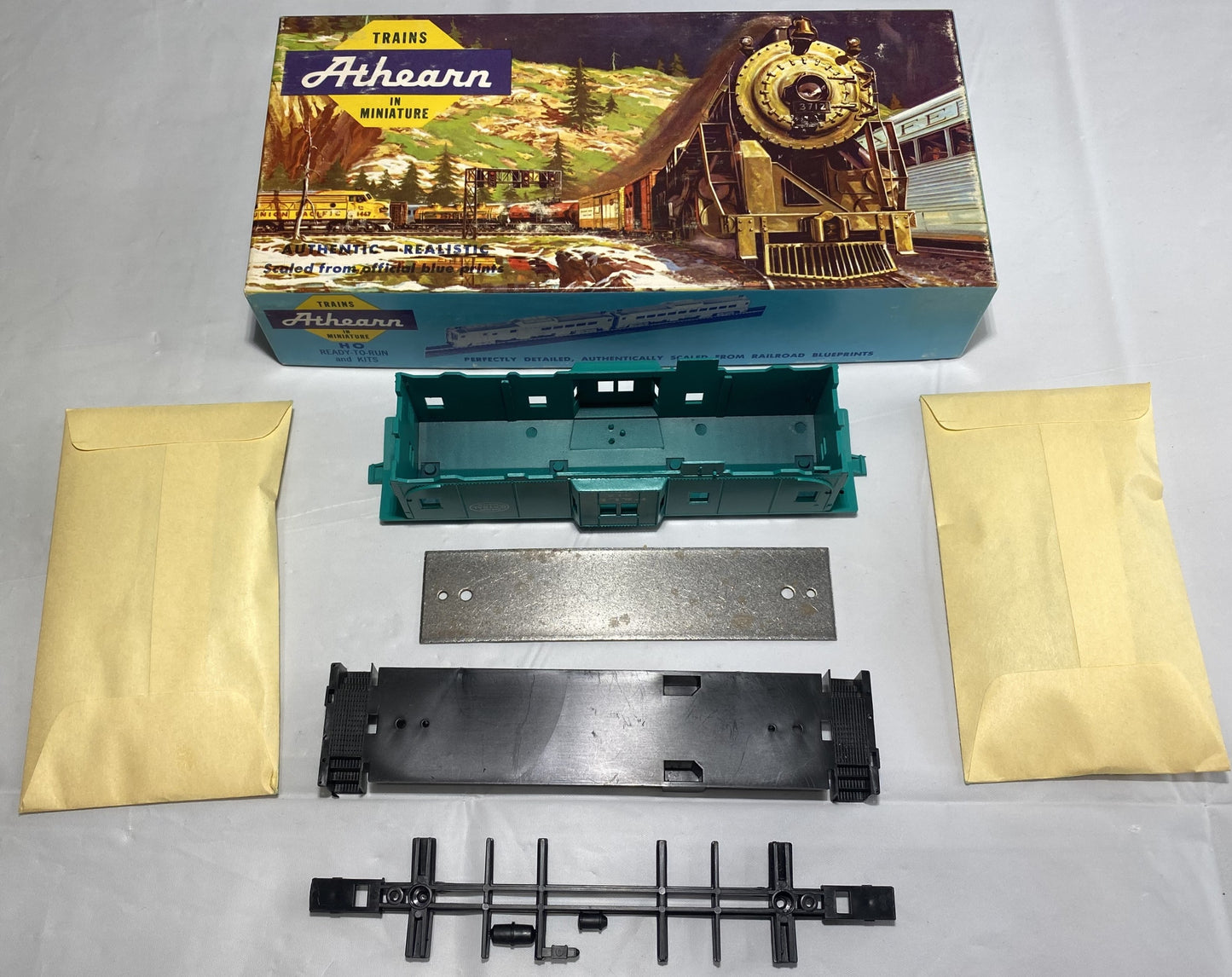 Athearn Blue Box 1291 New York Central Caboose Kit