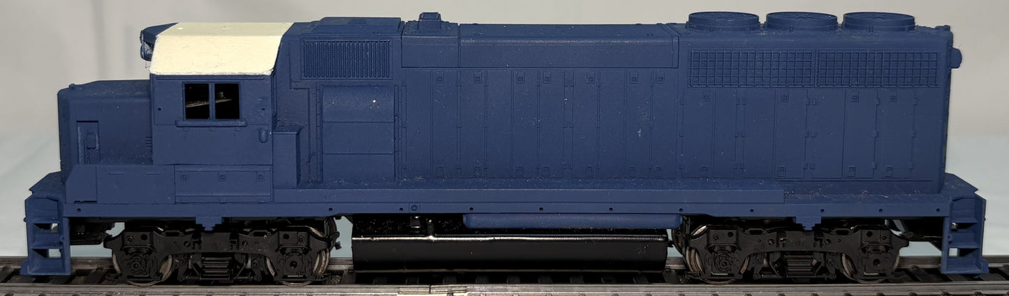 Athearn 1348 HO Undecorated GP40-2 Locomotive Without Dynamic Brake