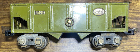 Lionel 816 Pre War Green Hopper