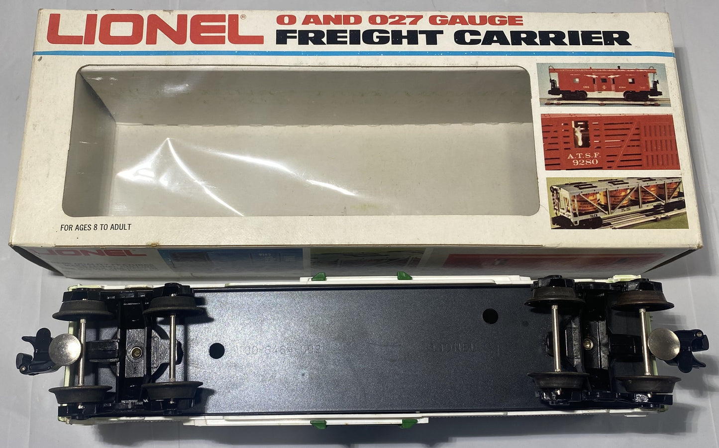 Lionel Modern 6-9416 Minnesota, Dakota & Western Box Car