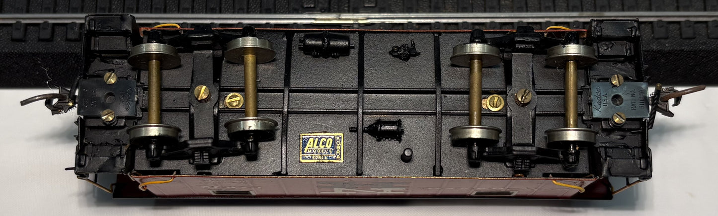 Alco Models Brass X-123 HO New Haven NE-5 Caboose #C-622