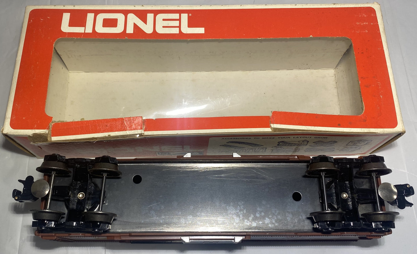 Lionel Modern 6-9757 Central Georgia Box Car