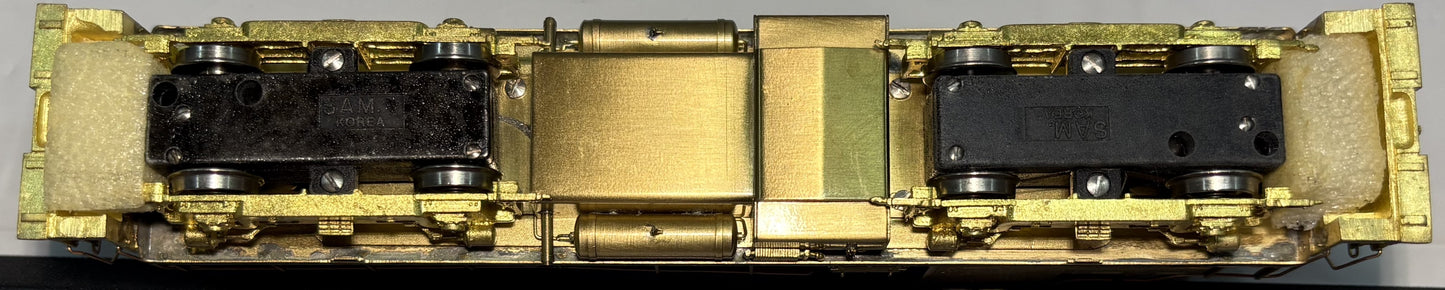 Key Imports Brass HO RS-3 NH Diesel Locomotive Undecorated