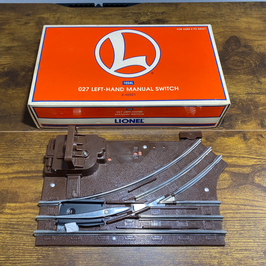 Lionel Modern 65021 Left Hand Manual Switch