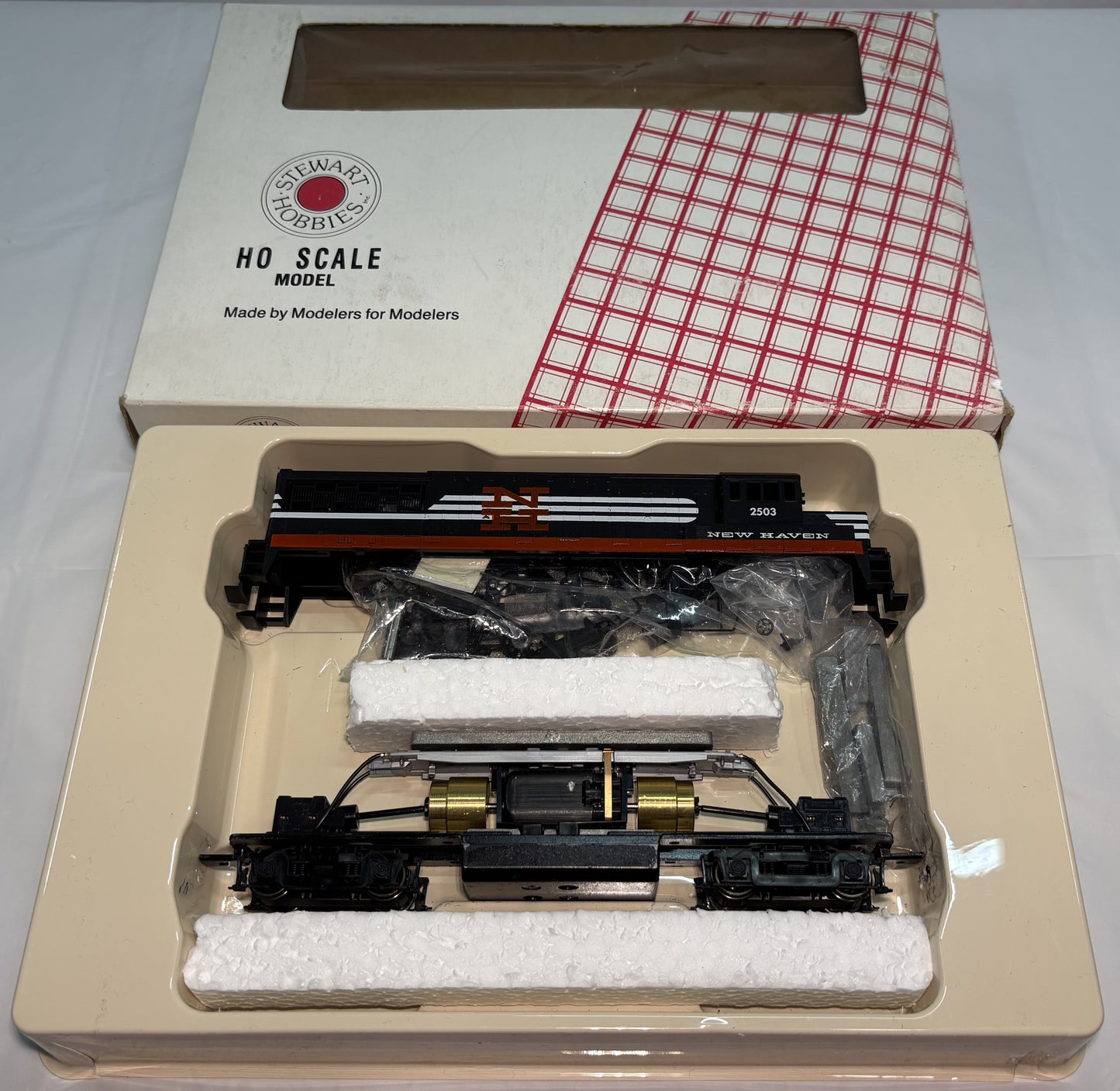 Stewart Hobbes 7163 New Haven U25B Phase 2 Diesel Engine #2503