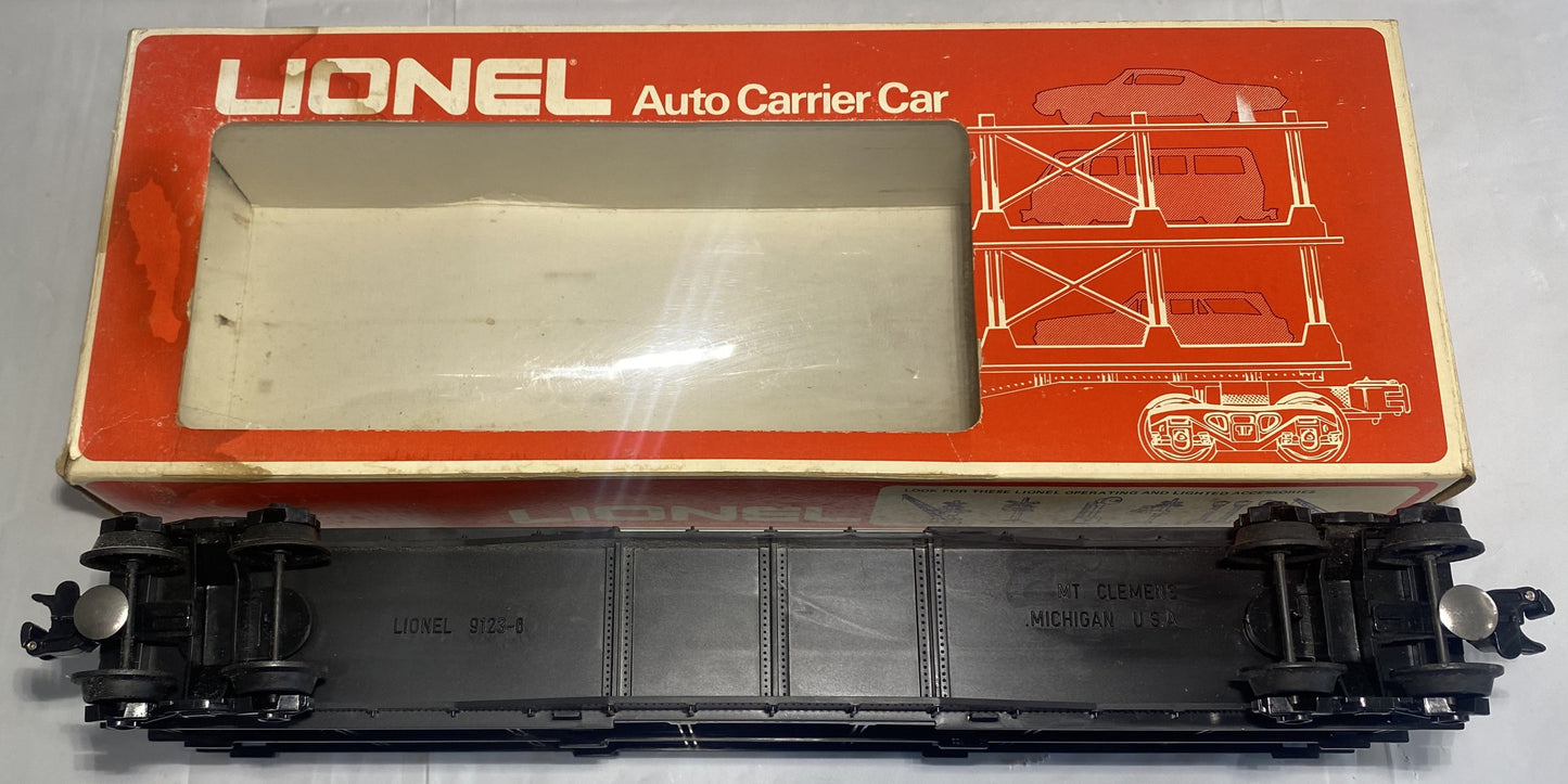 Lionel 6-9123 Auto Carrier Car