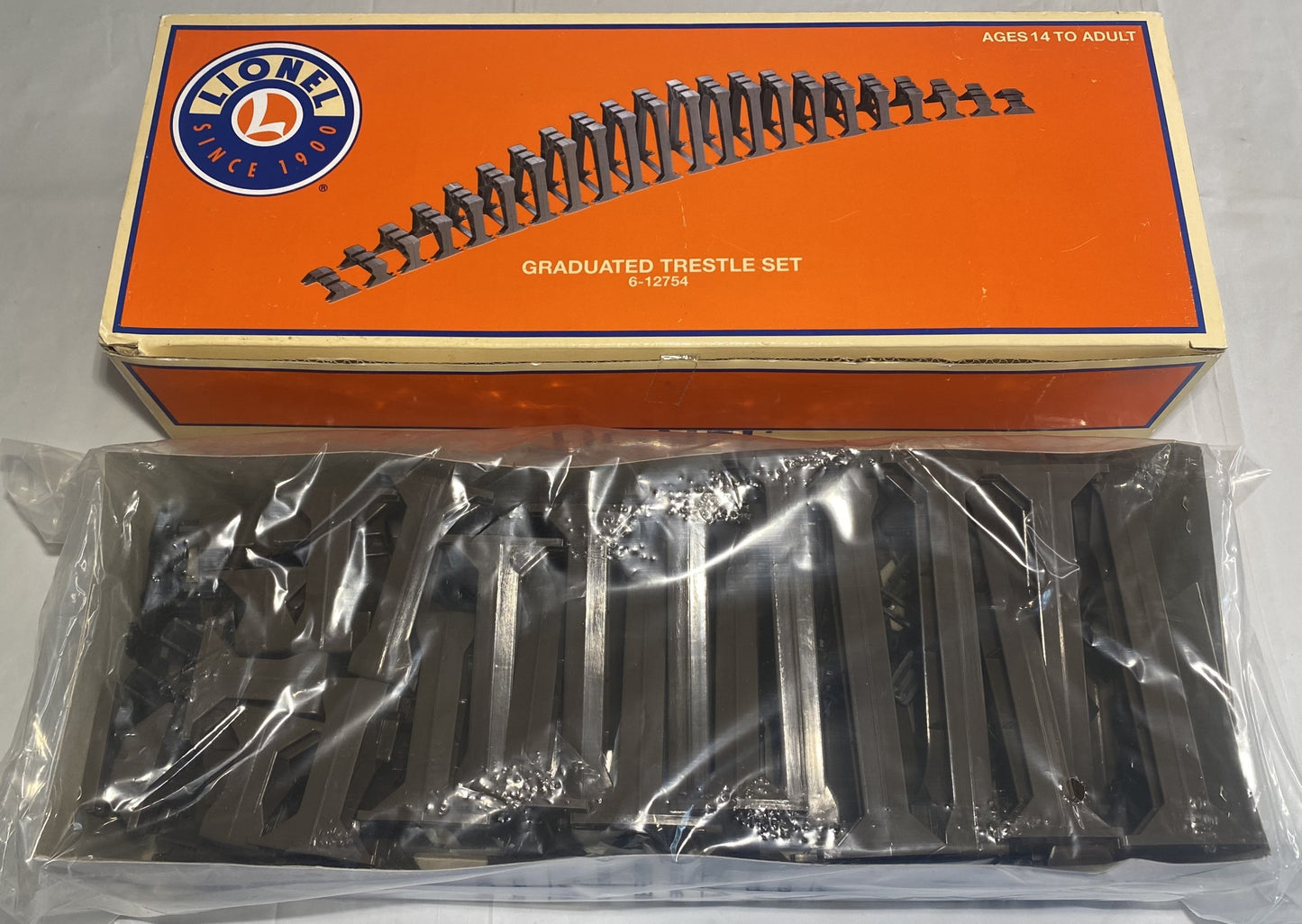 Lionel 6-12754 Graduated Trestle Set