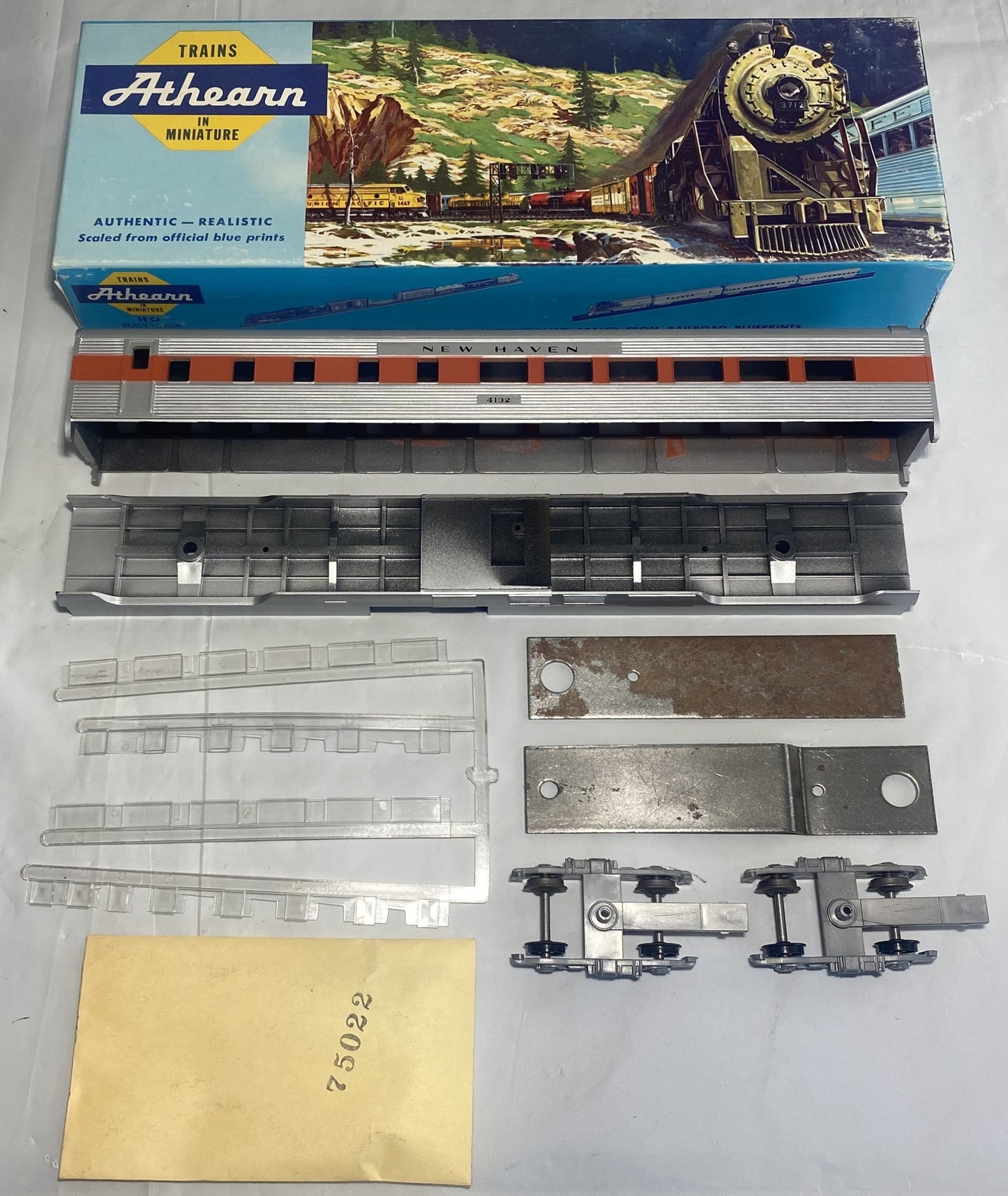 Athearn 1794 New Haven Passenger Kit