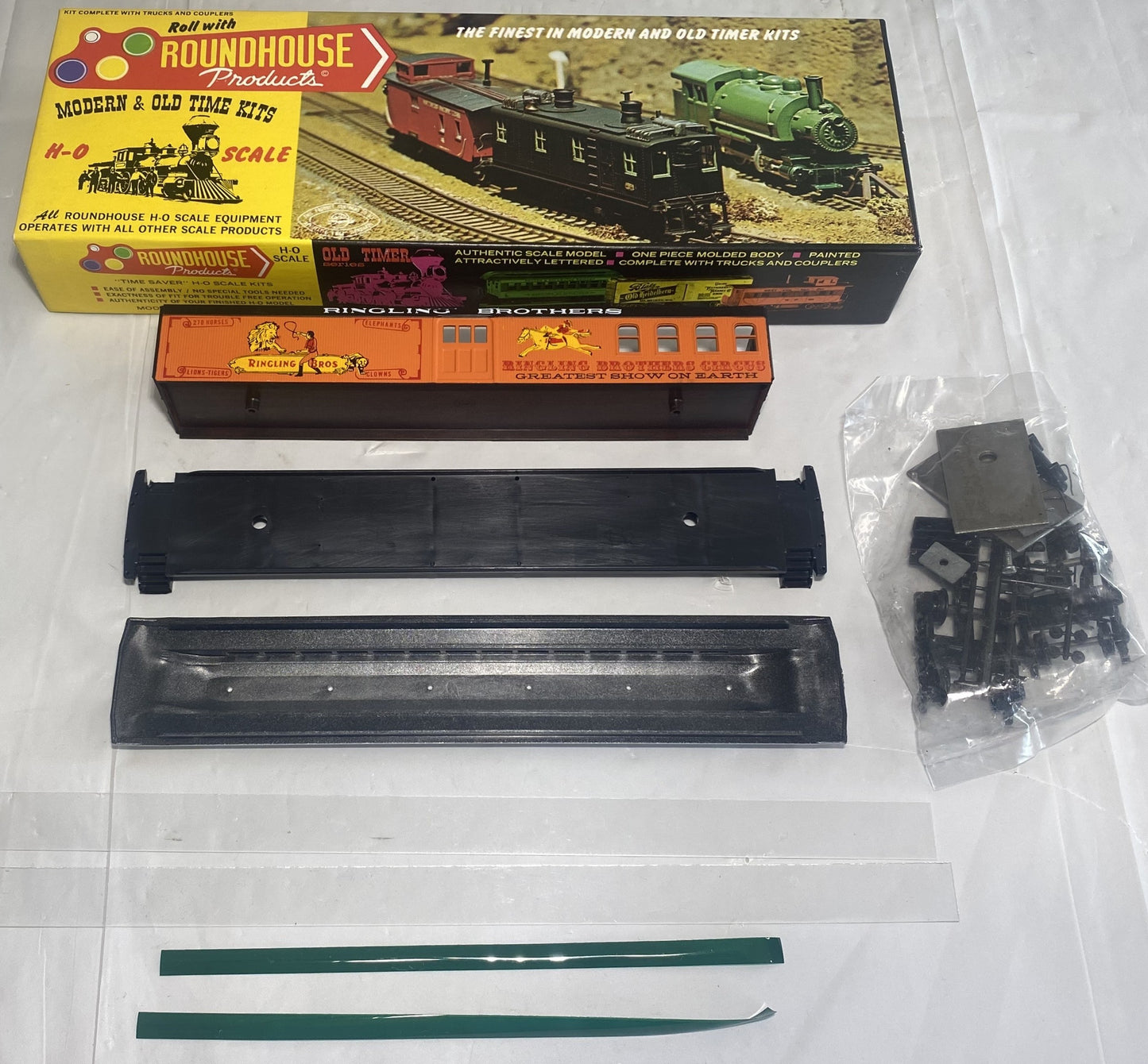 Roundhouse 5043 Ringling Brothers Combination Car