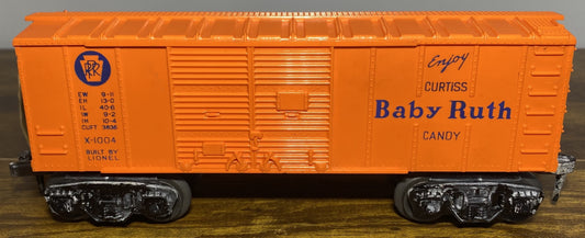 Lionel 1004 Post War Baby Ruth Box Car