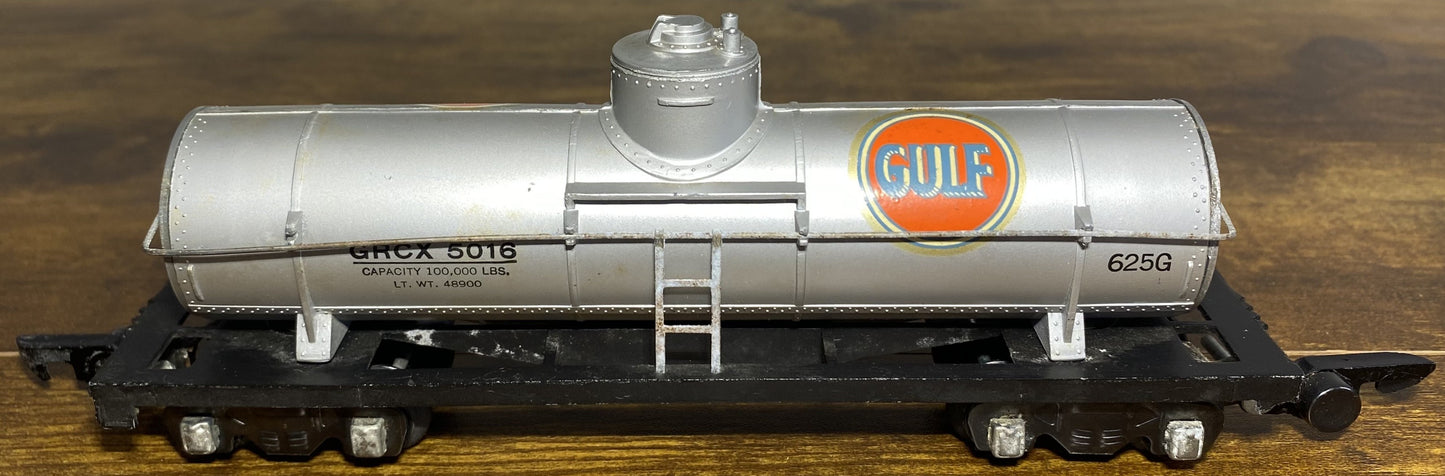 American Flyer 625G Gulf Tank Car