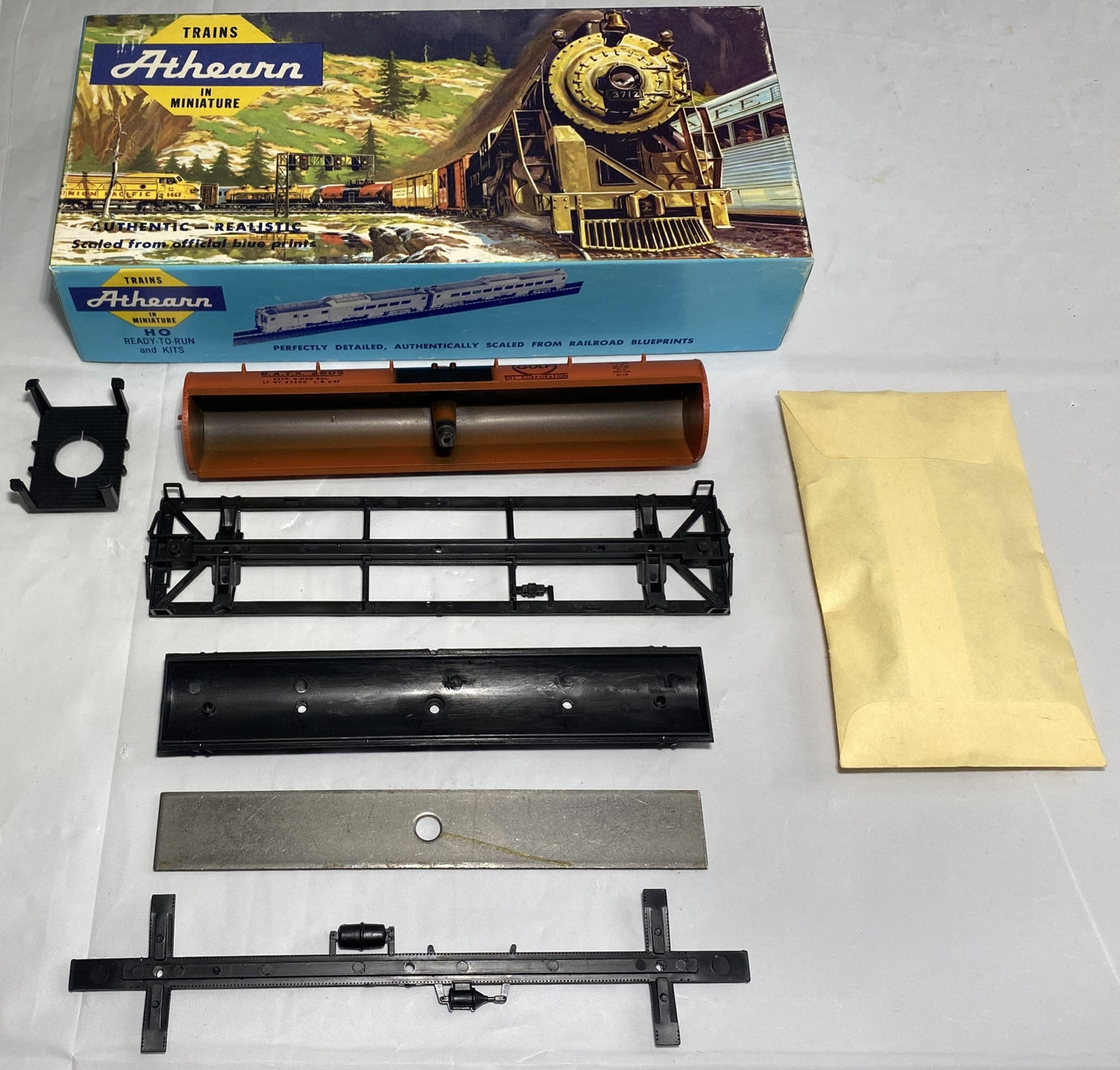 Athearn 1550 Gulf Chemical Tank Car