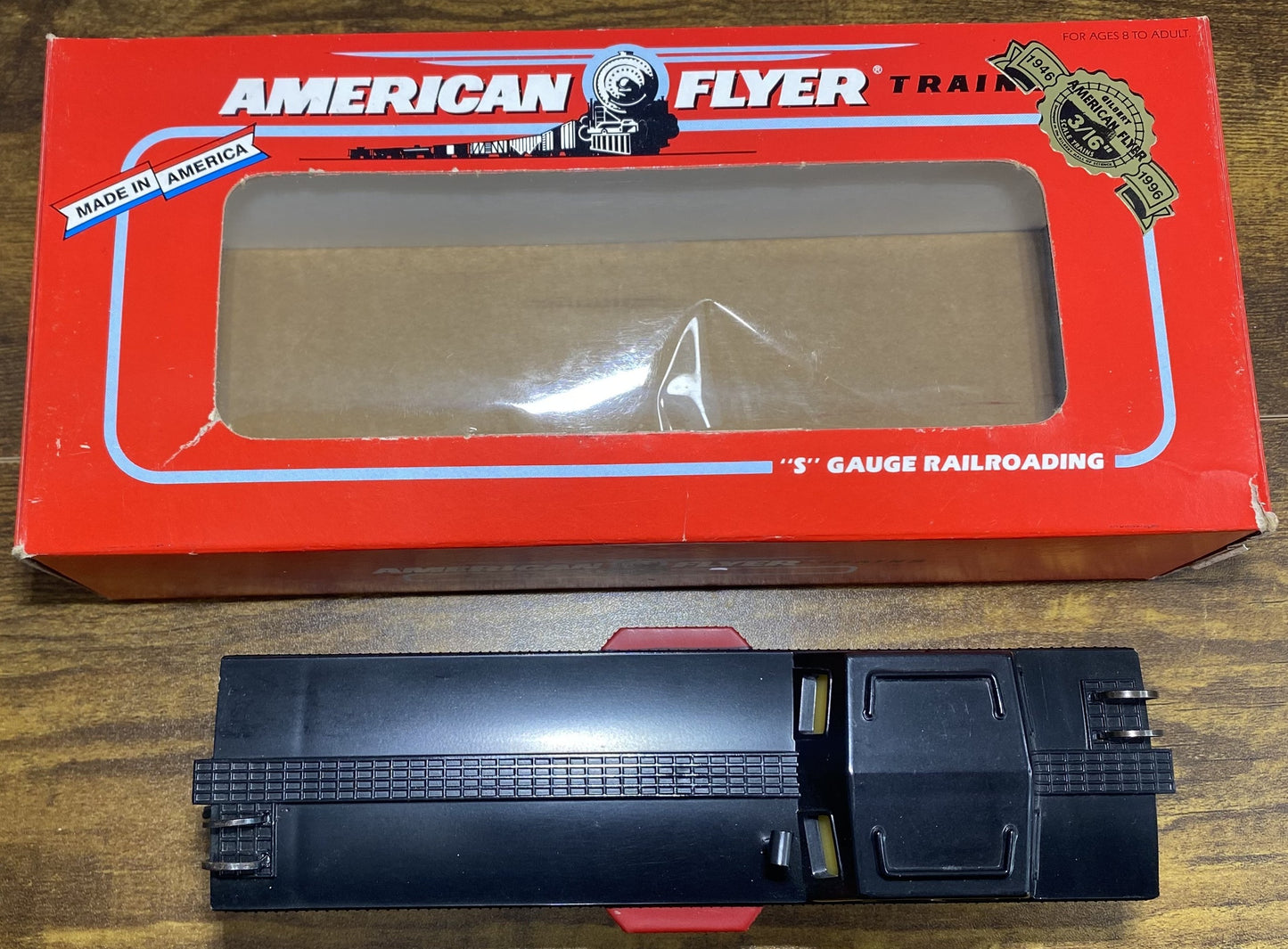 American Flyer #4-9404 New York Central Bay Window Caboose