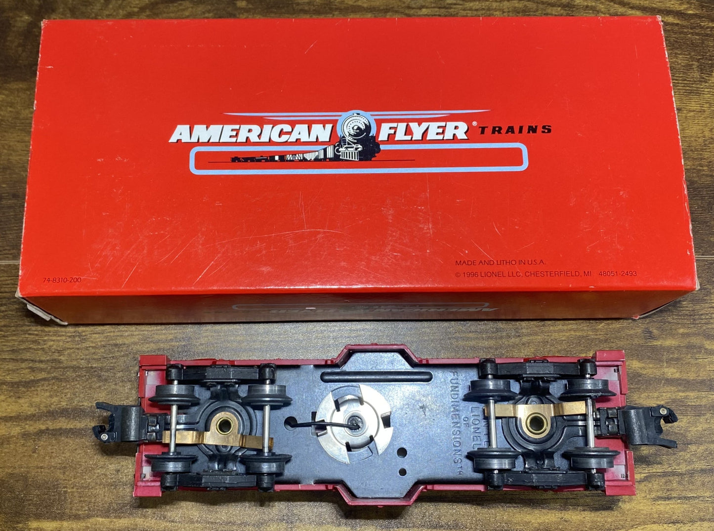 American Flyer #4-9404 New York Central Bay Window Caboose