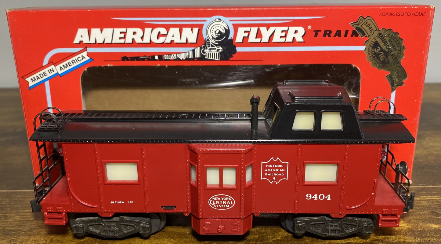 American Flyer #4-9404 New York Central Bay Window Caboose